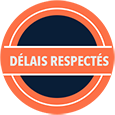 delais respecté